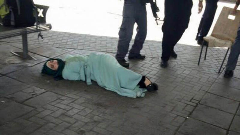 بیت المقدس میں فلسطینی لڑکی کی شہادت