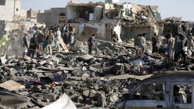 Photo of یمن پر سعودی عرب کے جنگی طیاروں کی وحشیانہ جارحیت