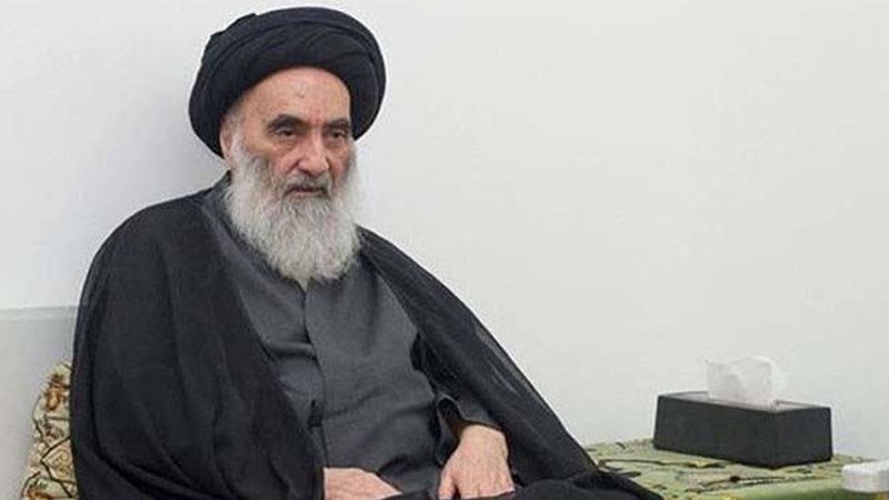 آیت اللہ سیستانی کا تعزیتی پیغام