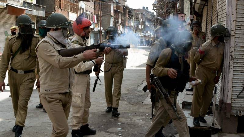 کشمیرمیں آپریشن آل آوٹ 5 ماہ میں 136جاں بحق