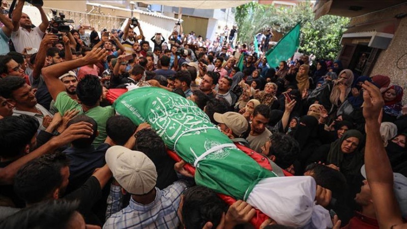 اسرائیلی جارحیت میں 4 فلسطینی شہید