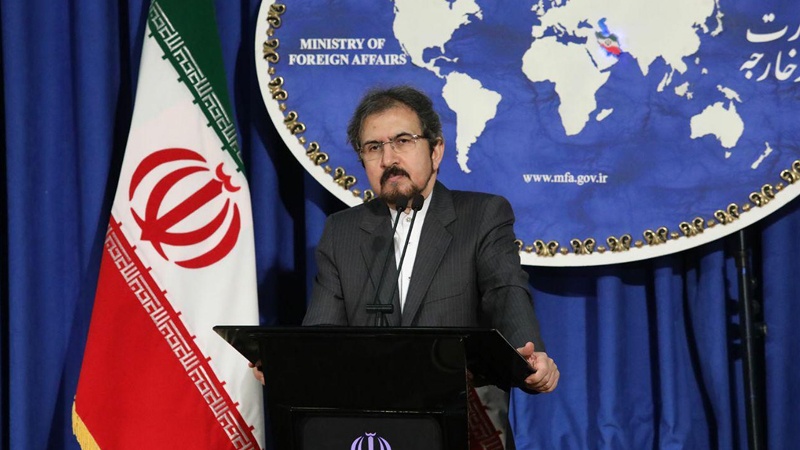 انڈونیشیا میں سونامی پر ایران کی جانب سے افسوس اور ہمدردی کا اظہار