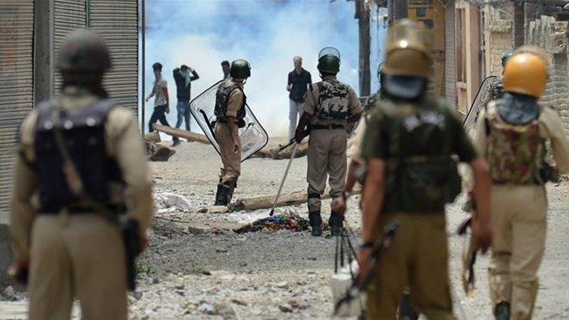 کشمیر کی کنٹرول لائن پر فائرنگ کا تبادلہ