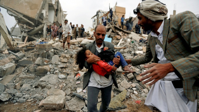 یمن جنگ کا ذمہ دارامریکا ہے: نیو یارک ٹائمز