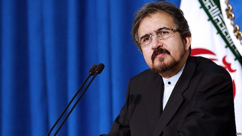 ایران نے کیا منبج شہر میں شامی پرچم لہرائے جانے کا خیر مقدم
