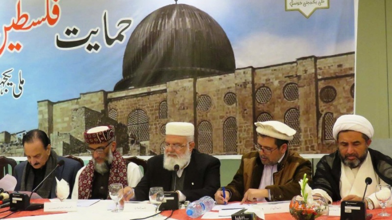 پاکستان میں فلسطین سے متعلق ایران کے موقف کی قدردانی