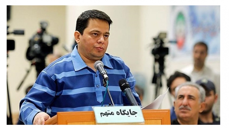 ایران میں مالی بدعنوانی کے مجرم کو پھانسی