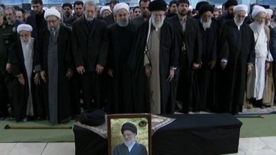 Photo of آیت اللہ شاہرودی کی نماز جنازہ