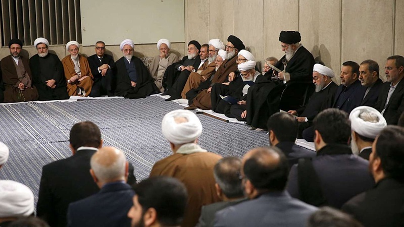 حسینیہ امام خمینی میں آیت اللہ شاہرودی کی مجلس ترحیم