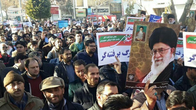 ایران بھر میں 30 دسمبر (9 دیماہ) کی ریلیاں