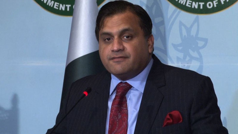 ایران کے ساتھ تعلقات کو فروغ دینے پر پاکستان کی تاکید