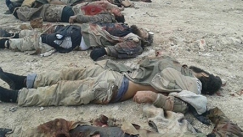 افغانستان میں 120 دہشتگرد ہلاک و زخمی