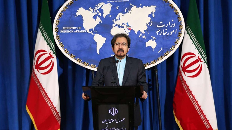 اسرائیل کے بارے میں ایران کی پالیسی ناقابل تبدیل، بہرام قاسمی