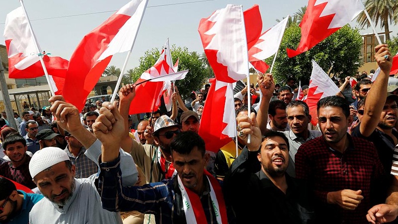 نئے سال کے موقع پر بحرین میں آمریت مخالف مظاہرے