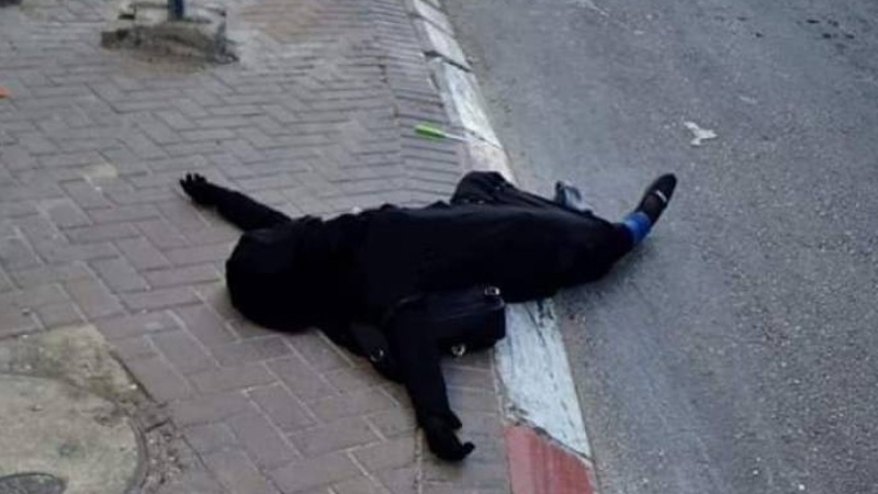 بزدل صیہونی فوجیوں نے فلسطینی لڑکی پر گولیاں برسا دیں