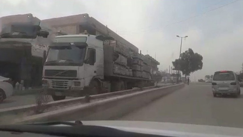 شام میں امریکی فوجیوں کی ہتھیاروں کے ساتھ واپسی
