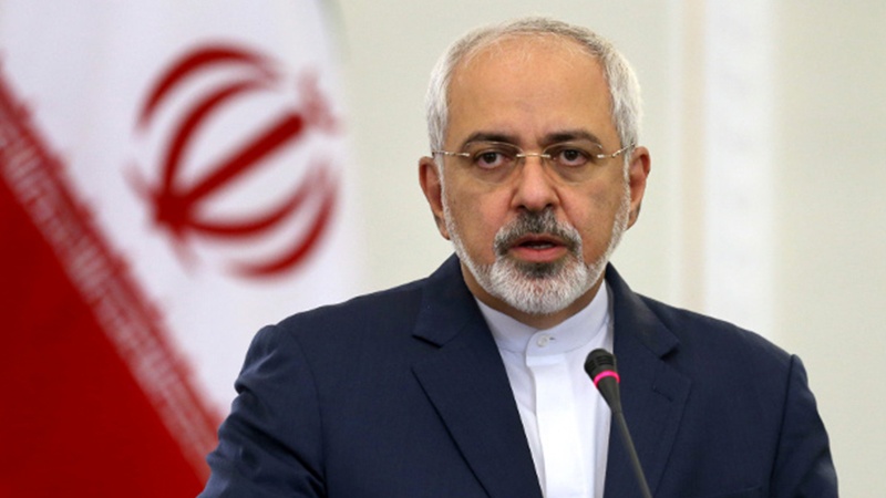 ایران مخالف ٹرمپ کے بیان پر جواد ظریف کا رد عمل