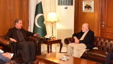 Photo of افغان صدر کے خصوصی ایلچی کی پاکستانی وزیر خارجہ سے ملاقات
