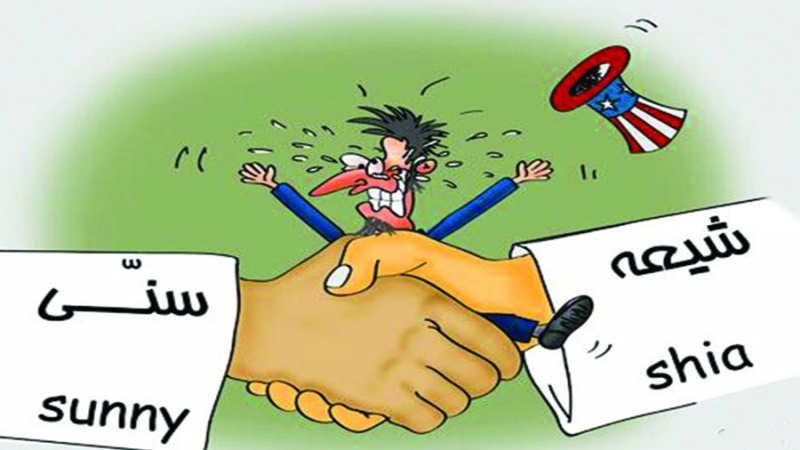 لڑاو اور حکومت کرو امریکہ کی پالیسی: سنی تحریک