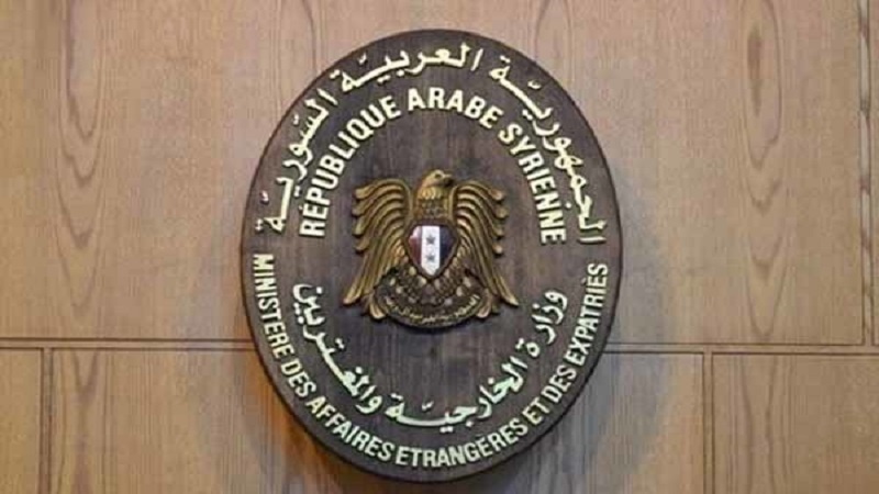 ترک صدر کو شام کی وزارت خارجہ کا سخت انتباہ