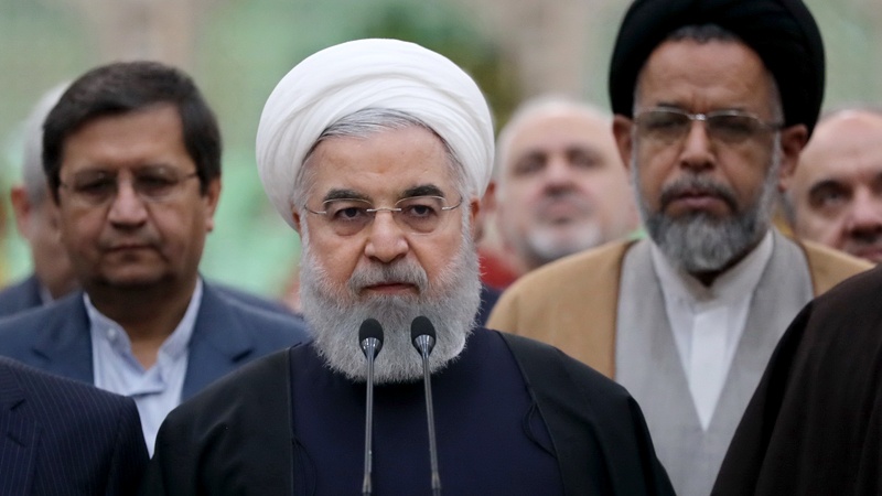 اسلامی انقلاب اندرونی اور بیرونی طاقتوں کے مقابلے میں عوامی استقامت کے نتیجے میں کامیاب ہوا، صدر مملکت ڈاکٹر روحانی