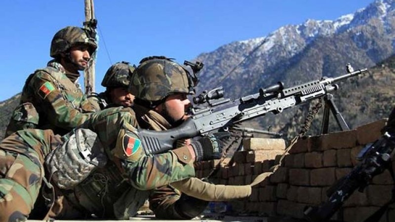 افغانستان میں دسیوں دہشت گردوں کی ہلاکت