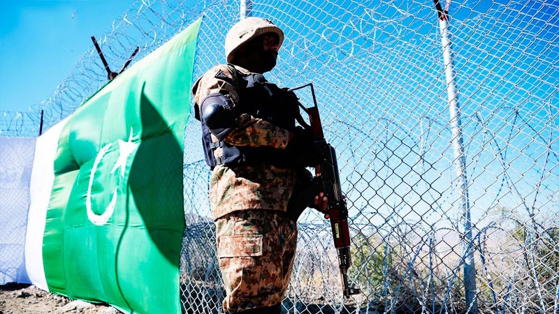 افغان سرحد کے بڑے حصے پر باڑ لگانے کا کام مکمل