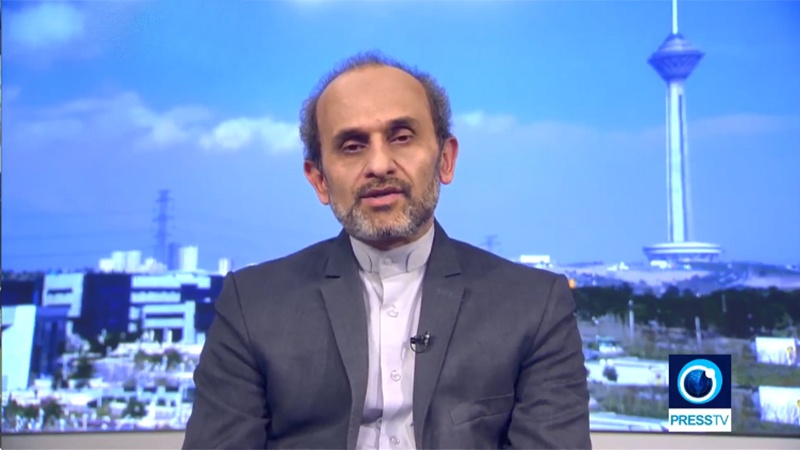 امریکی حکومت پریس ٹی وی کی اینکر کو فوری اورغیر مشروط طور پر رہا کرے