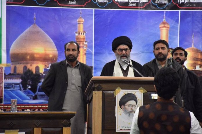 مسئلہ کشمیر ،کشمیری عوام کی امنگوں کے مطابق حل کیا جائے، قائد ملت جعفریہ علامہ ساجد نقوی