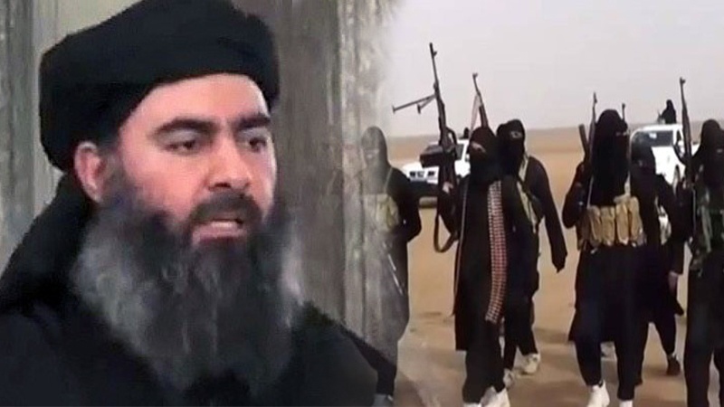 ابو بکر البغدادی امریکہ کے پاس