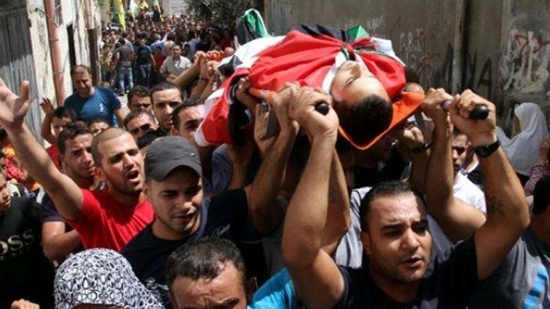 اسرائیلی فوجیوں کے ہاتھوں ایک اور فلسطینی کی شہادت