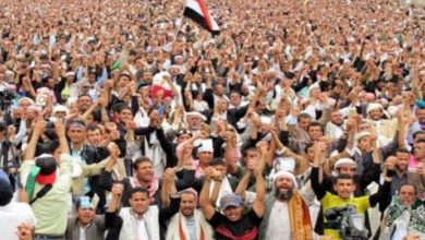 Photo of المھرہ صوبے میں سعودی عرب کے خلاف یمنی باشندوں کا مظاہرہ