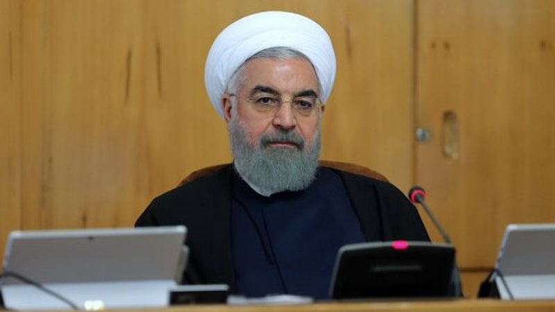 امریکا اقتصادی دہشت گردی کر رہا ہے، صدر مملکت ڈاکٹر روحانی
