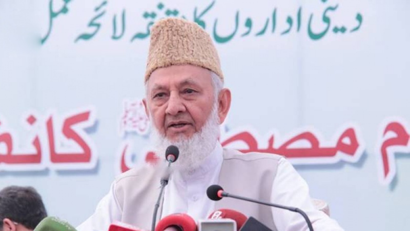 بن سلمان کے پرجوش استقبال سے پاکستانی عوام کے جذبات کو ٹھیس پہنچی، پیر اعجاز ہاشمی