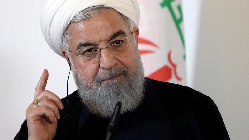 مشترکہ ہدف دہشت گردی کے خلاف جنگ اور شام میں امن کی بحالی، صدر ڈاکٹر روحانی