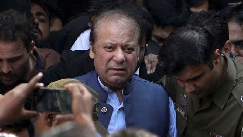 نواز شریف کی درخواست ضمانت مسترد