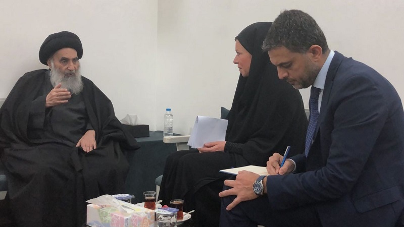 آیت اللہ العظمی سیستانی کے بیانات ملک کے لئے نقشہ راہ ہیں ، عراقی جماعتوں کا اعلان