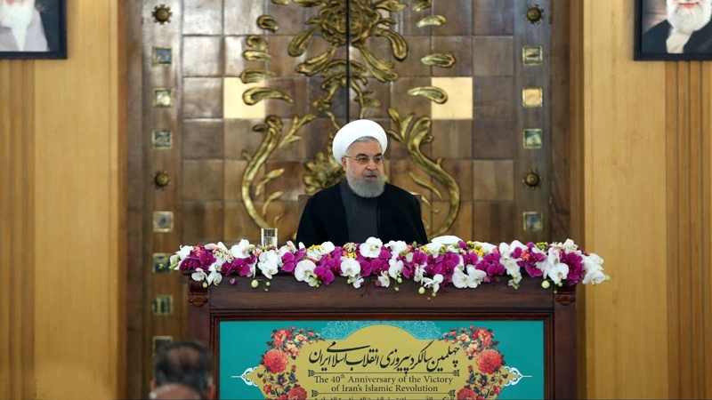 امریکا نے ہمیشہ ایران سےشکست کھائی ہے، صدر روحانی