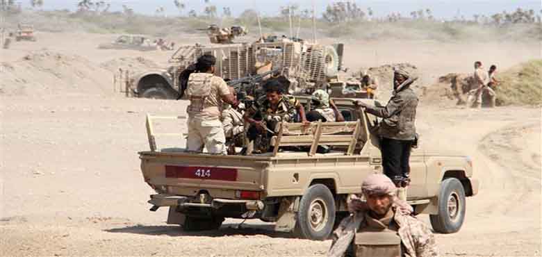 یمنی فوج کا جوابی حملہ، سعودی اتحاد کے کئی فوجی ہلاک