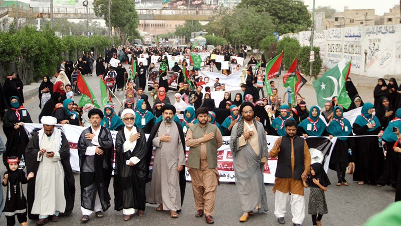 مسلمانوں کی ٹارگٹ کلنگ کے خلاف احتجاجی ریلیاں