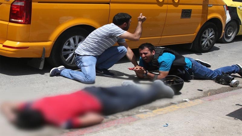 اسرائیل کی جارحیت 2 فلسطینی شہید