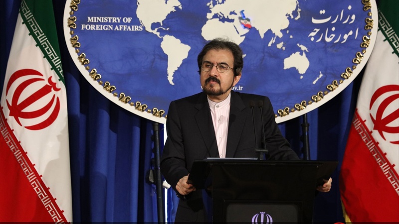 امریکہ مغربی ایشیا میں کشیدگی باقی رکھنا چاہتا ہے، بہرام قاسمی