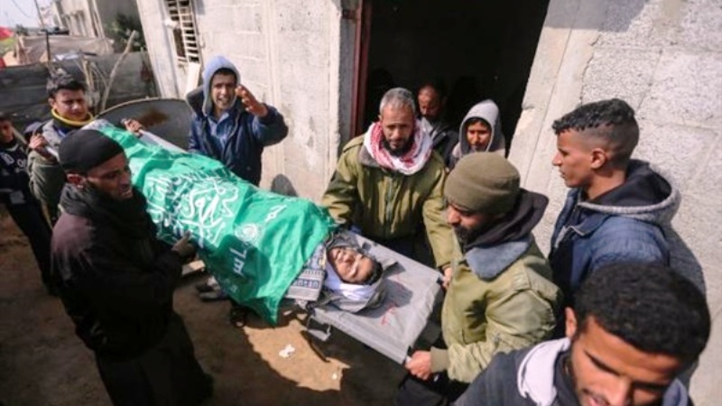 صیہونی فوجیوں کی جارحیت میں 2 فلسطینیوں کی شہادت