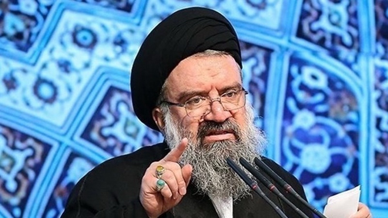 مشرق وسطی میں امریکہ کے ناپاک عزائم کبھی پورے نہیں ہوں گے، خطیب جمعہ تہران