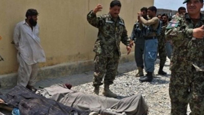 افغانستان میں 87 داعشی دہشت گردوں کی ہلاکت