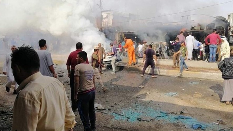 عراقی شہر موصل میں کار بم دھماکہ، بارہ جاںبحق اور زخمی