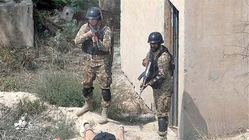 بلوچستان میں پاکستانی فوج کا آپریشن