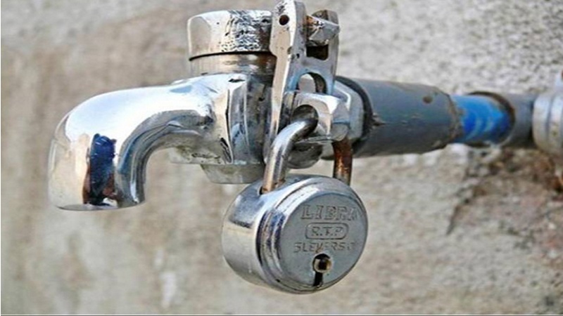 صہیونی فوجیوں نے فلسطینی علاقوں کا پانی کا نظام تباہ کردیا