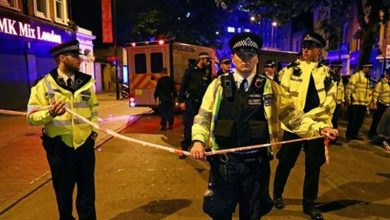 Photo of لندن میں بھی ایک مسجد میں انتہا پسندوں کا حملہ