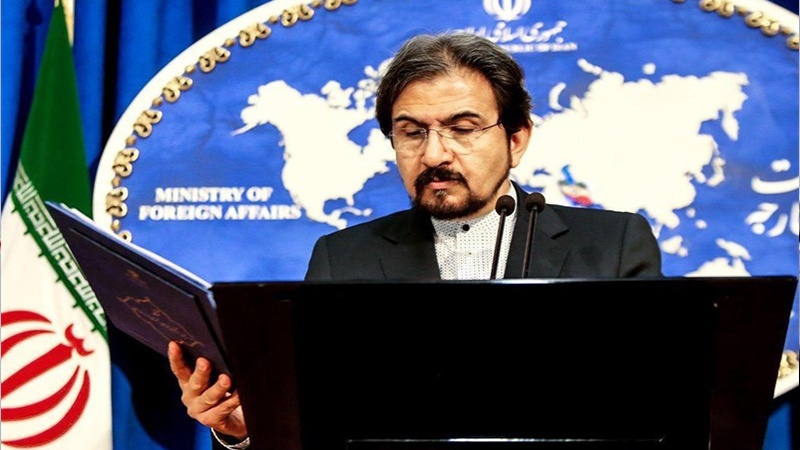 امریکہ انسانی حقوق کا سب سے بڑا دشمن ہے، ترجمان ایرانی وزارت خارجہ